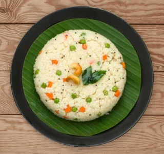 Vegetable Upma-Railofy